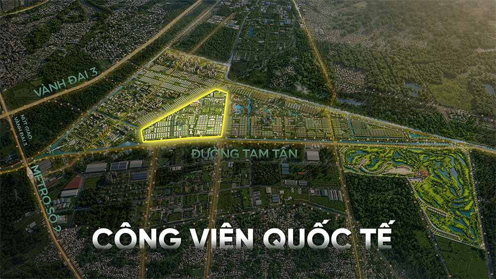 VINHOMES SAIGON PARK - KHU CÔNG VIÊN QUỐC TẾ